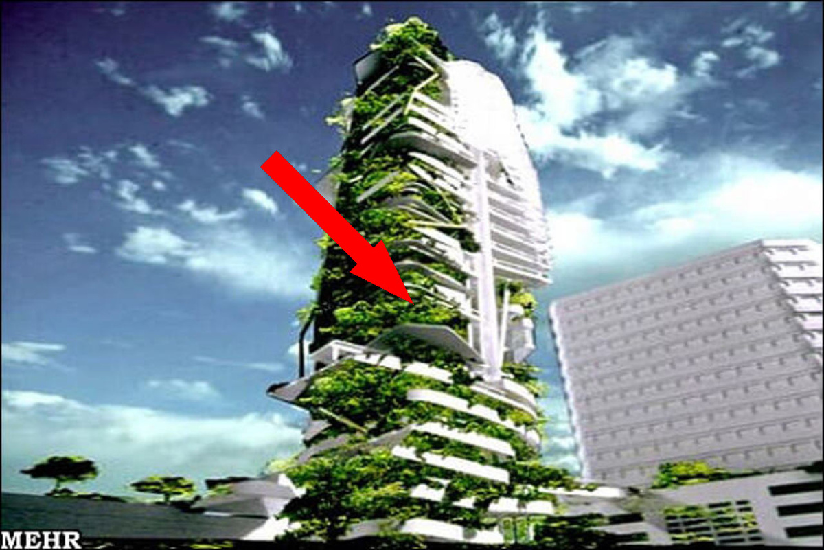    Небоскребы будущего: строим энергию прямо в небе