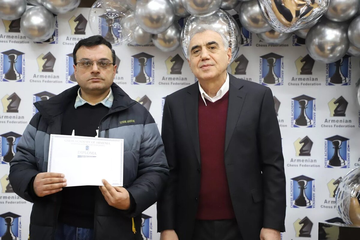 © Photo : press office of Armenian Chess Federation