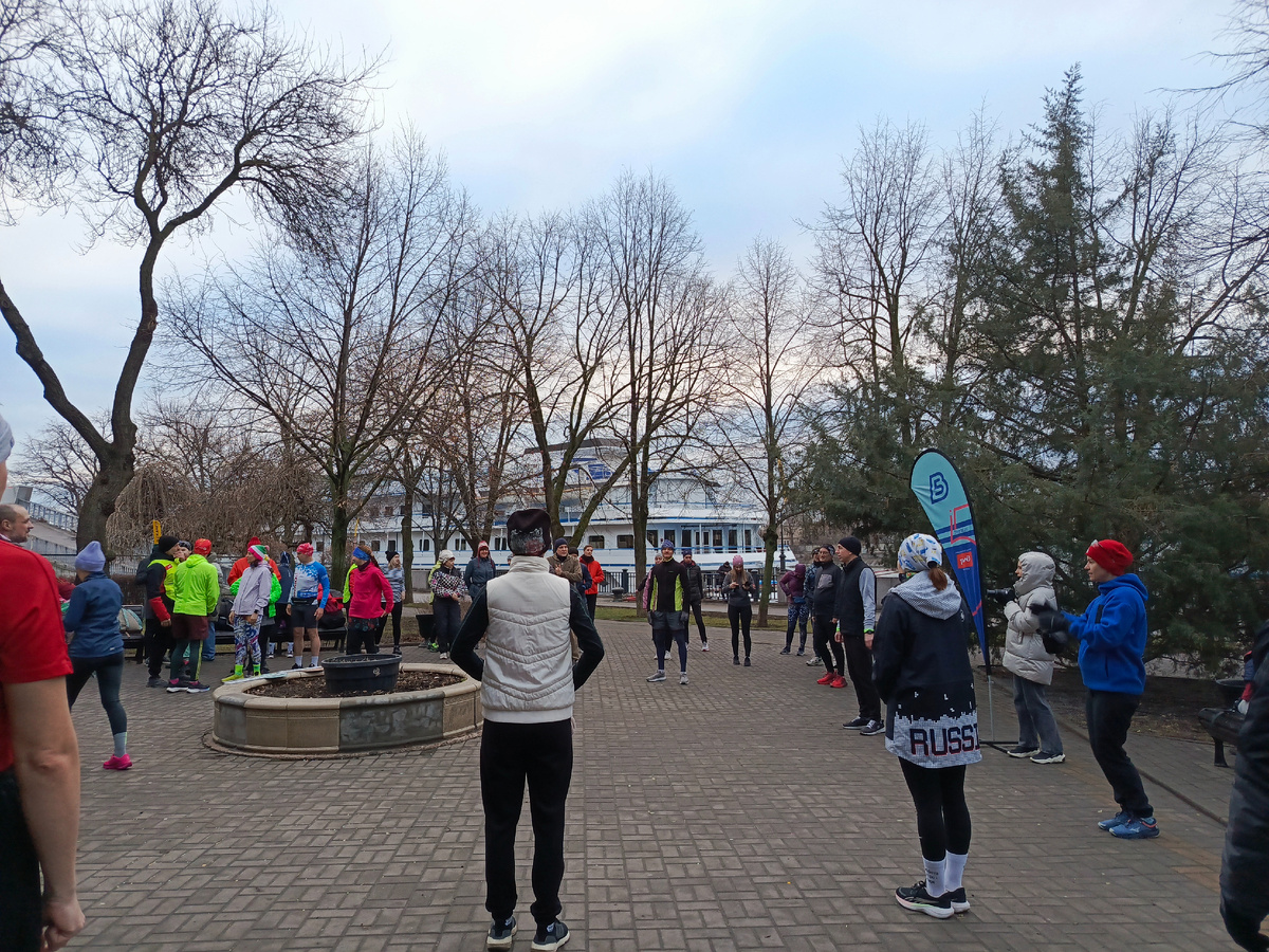 Местр сбора участников и волонтёров 5 вёрст