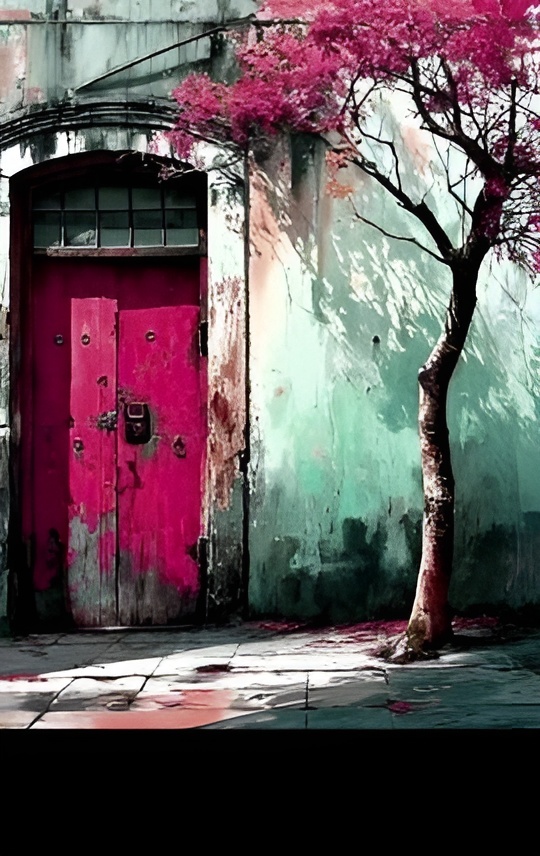 Есть неизведанная дверь, но стоит ли в неё входить? Кто знает...