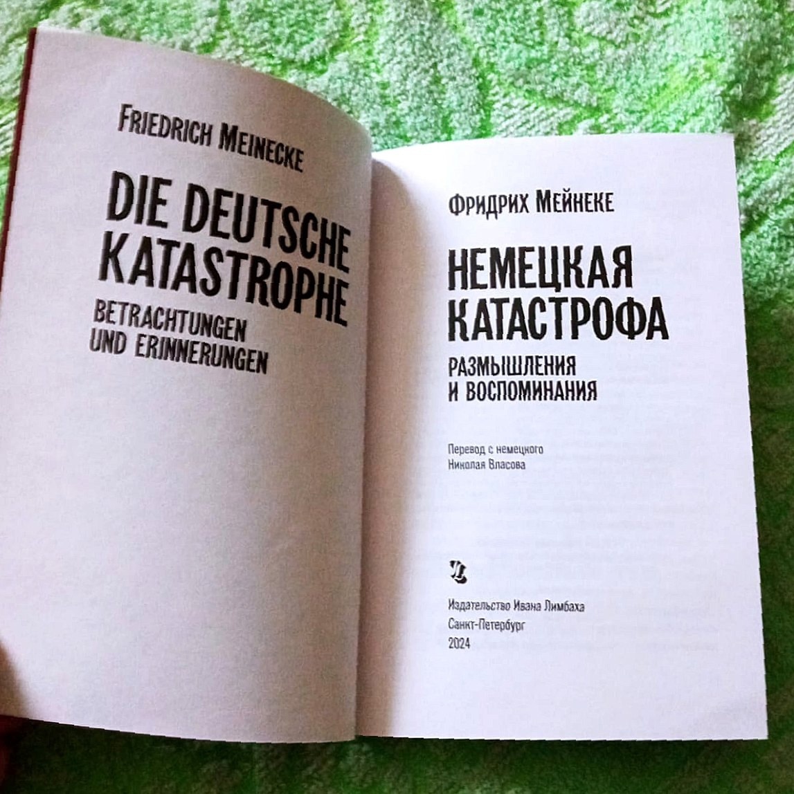 Немецкая катастрофа