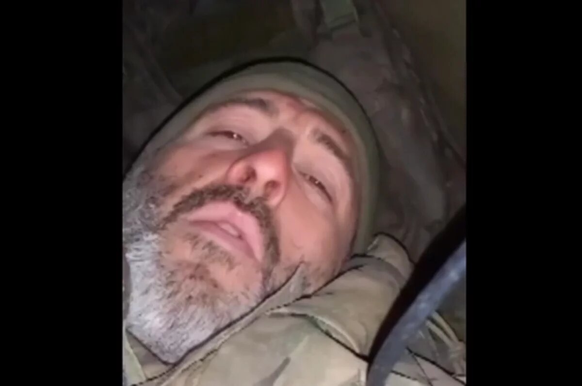    Боец Абдуллаев, оборонявший блиндаж почти месяц, ел снег и похудел на 24 кг