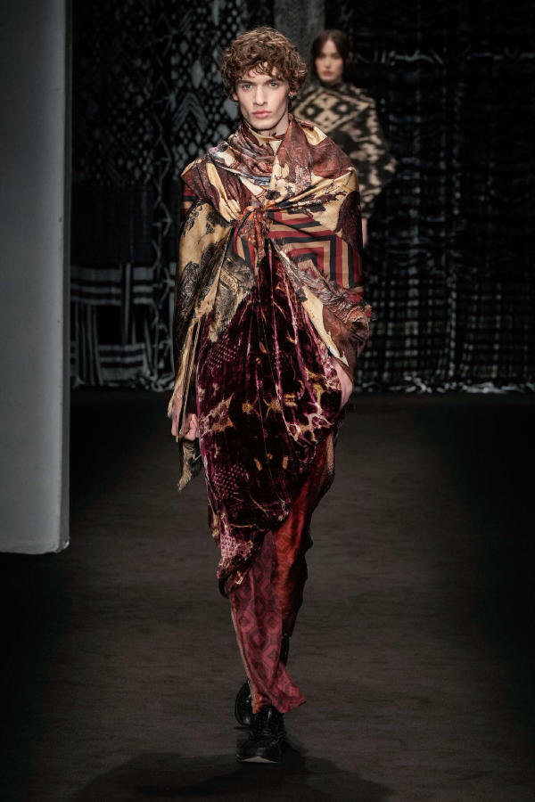 Pierre-Louis Mascia Fall Winter 2025-26 Fashion Show