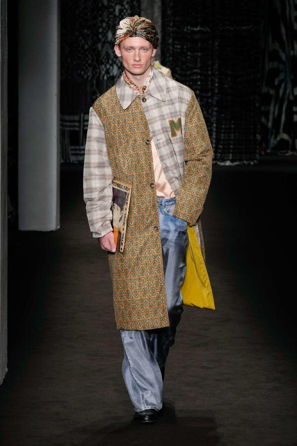 Pierre-Louis Mascia Fall Winter 2025-26 Fashion Show