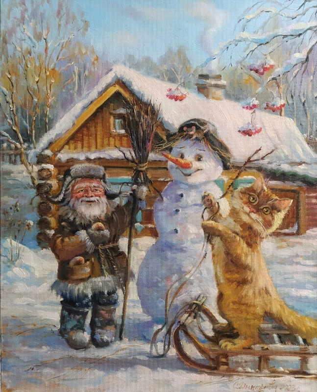 Художник Светлана Дмитриева