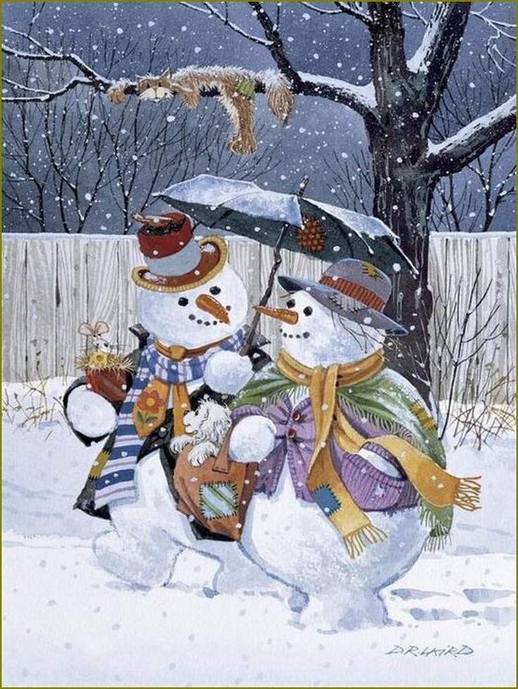 "Прогулки", художник Дуглас Р. Лэрд