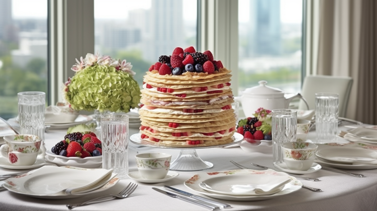    Как приготовить блинный пирог с ягодной начинкой: лучший рецепт для семейных праздников и угощений Тот самый повар