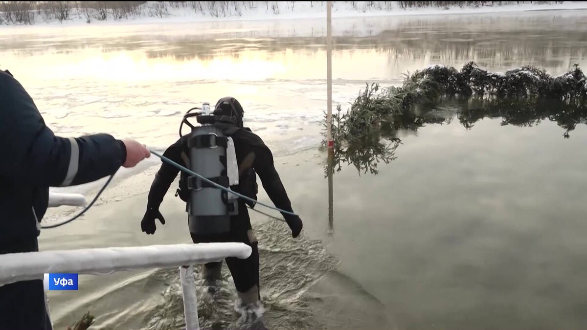    В Крещенскую ночь в Башкирии морозов не будет