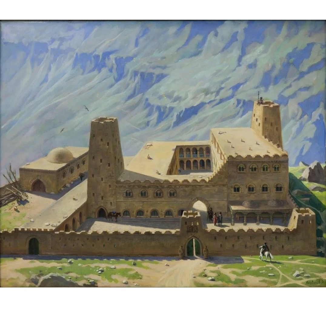 Дворец аварских ханов, Хунзах.