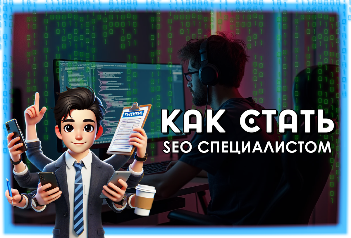 Обучение профессии SEO специалист 