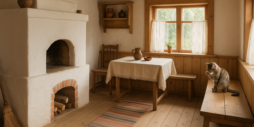 Неожиданные способы использования русской печки в избах