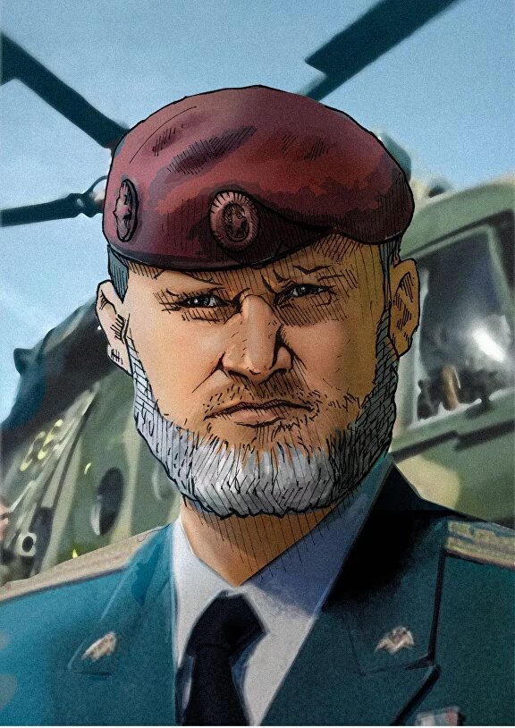 Александр
Белоглазов Командир 604-го Краснознамённого центра специального назначения «Витязь», отдельной дивизии оперативного назначения имени Ф. Э. Дзержинского Федеральной службы войск национальной гвардии Российской Федерации, полковник