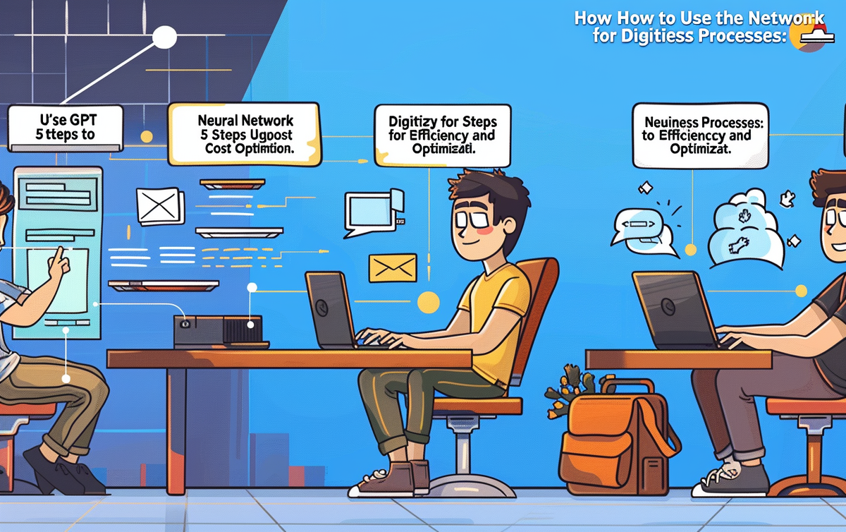    Как использовать нейросеть GPT для оцифровки бизнес-процессов: 5 шагов к эффективности и оптимизации затрат Юрий Горбачев