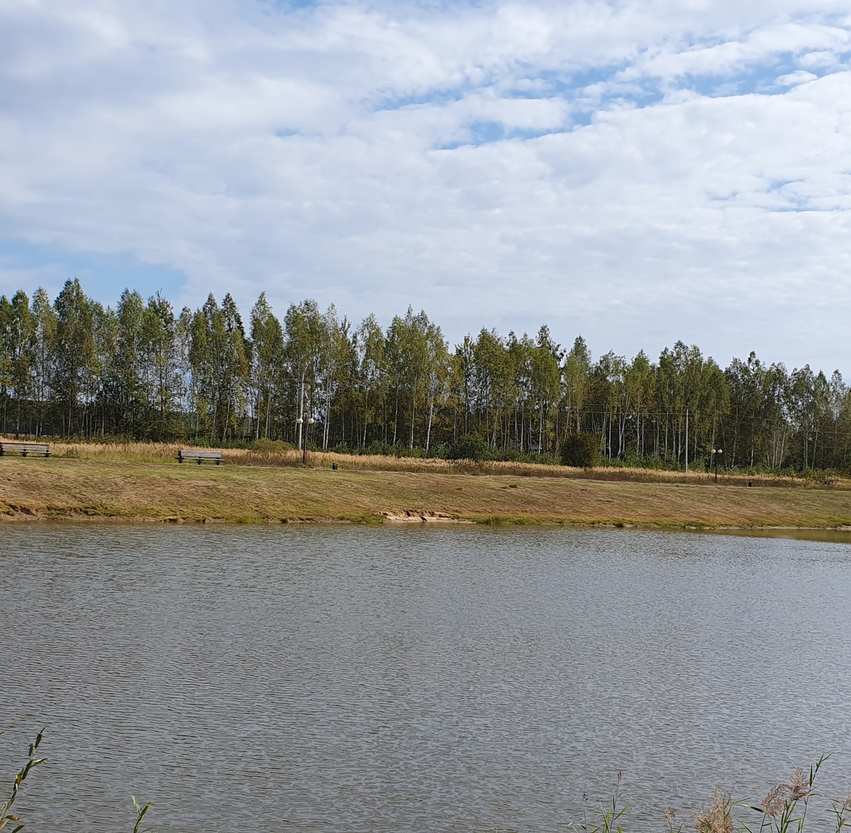Озеро. Фото автора.
