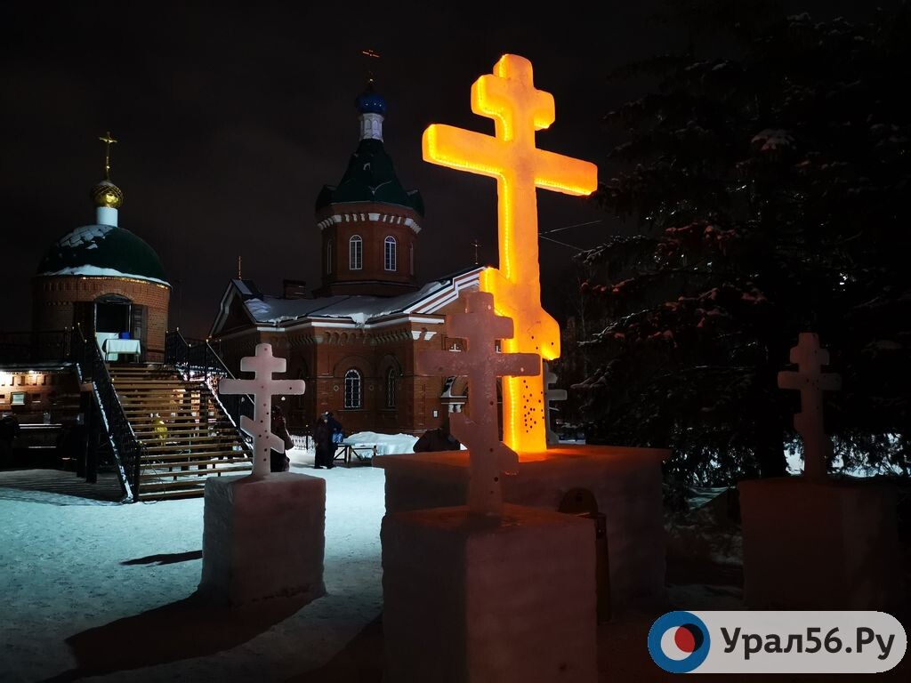    В Оренбурге все-таки будет работать одна крещенская купель