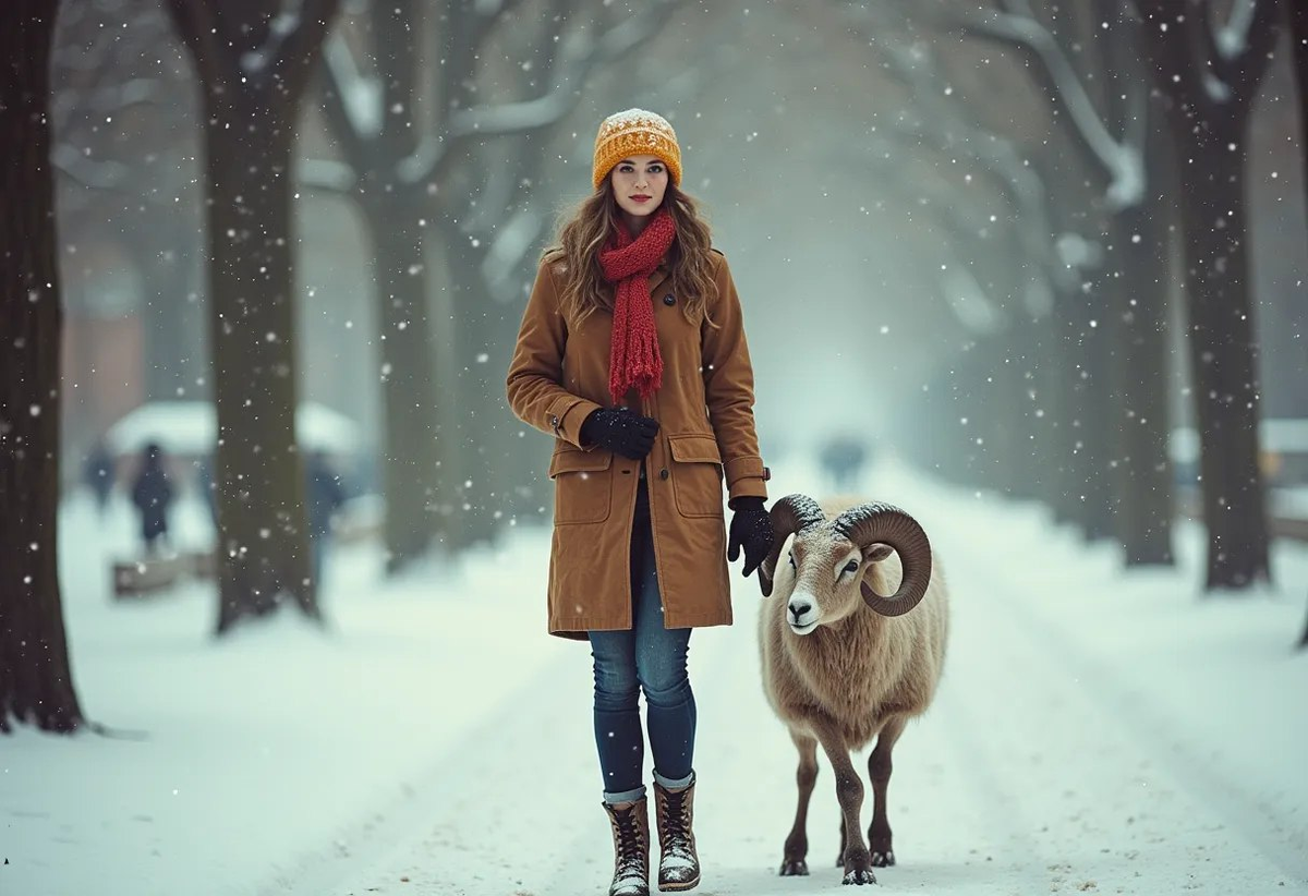 Гороскоп на неделю для Овнов. Иллюстрация — Звёзды над городом