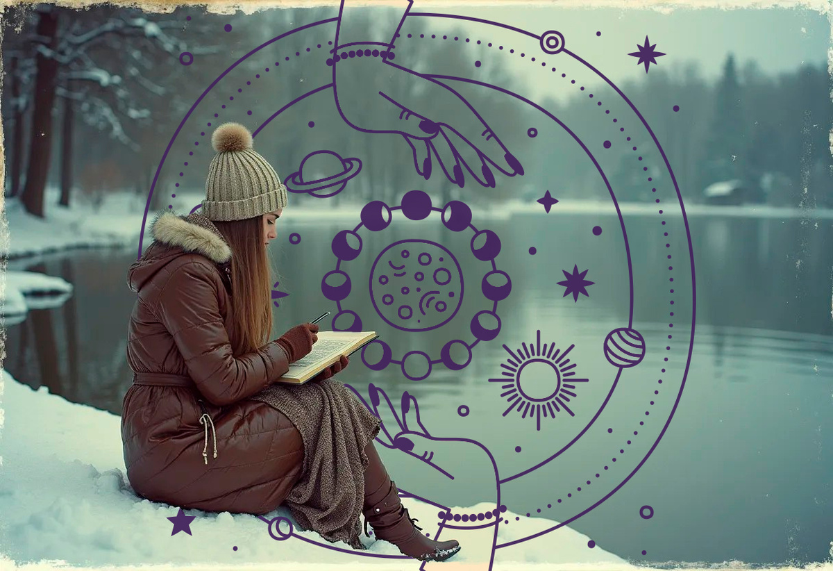 Гороскоп на неделю. Иллюстрация — Звёзды над городом