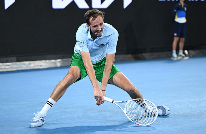    Даниил Медведев.Jaimi Joy/Reuters