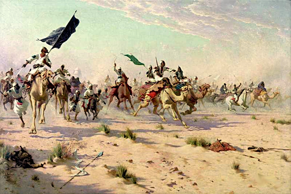 Атака махдистов, 1898 г