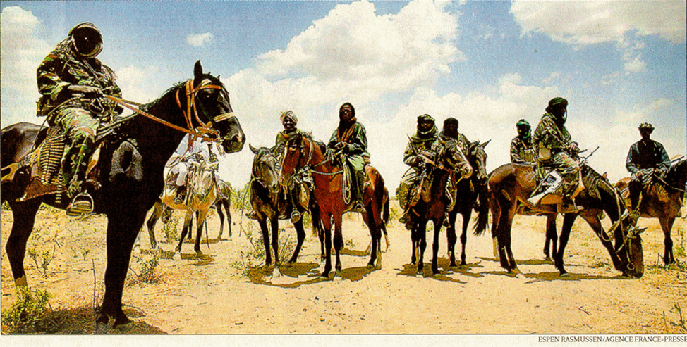 Отряд «джанджавидов» - махдистов XXI века