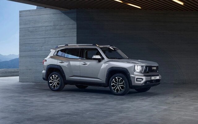 Haval H7 (Фото: Haval)