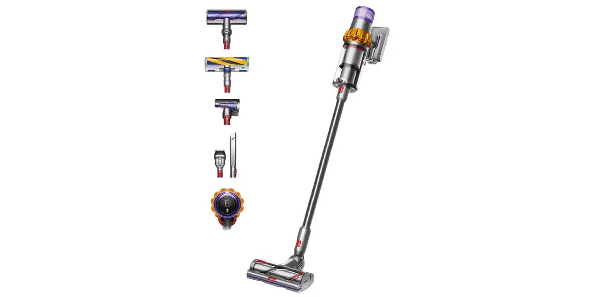 Беспроводной пылесос Dyson V15 Detect Absolute