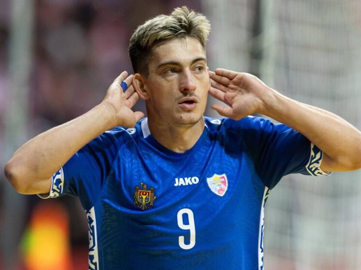    Футболист сборной Молдавии Ион Николаеску© Фото : Портал Transfermarkt