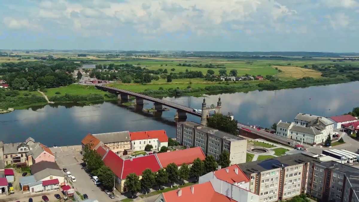 Мост королевы Луизы в Советске