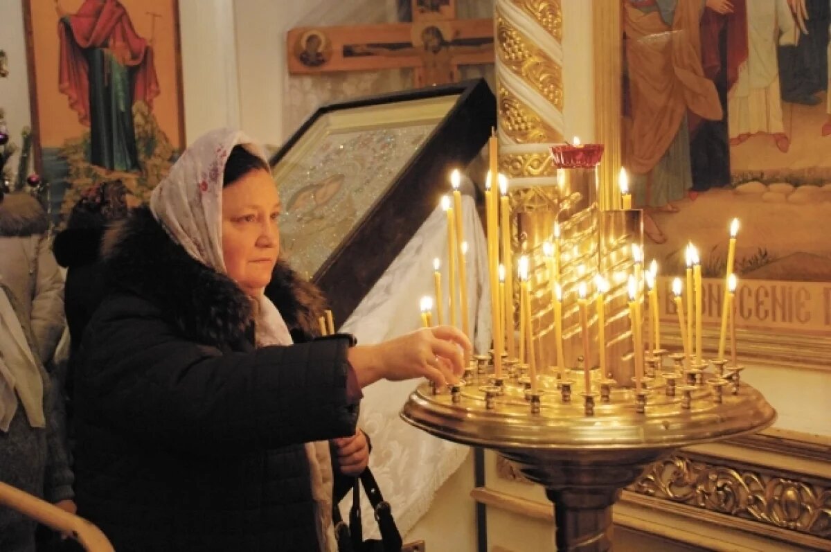    Камчатцам рассказали, что можно и что нельзя делать на Крещение, 19 января