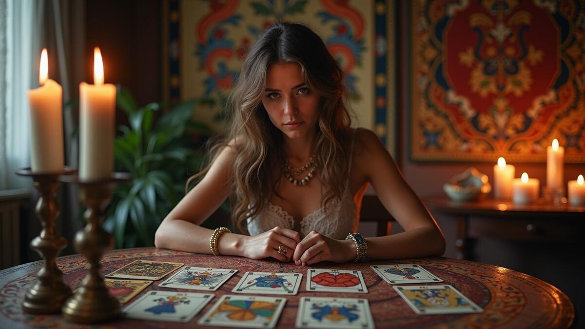    Что он чувствует, когда вы рядом? Узнайте с раскладом Таро, который раскроет его скрытые эмоции и страхи! Злата Аметист