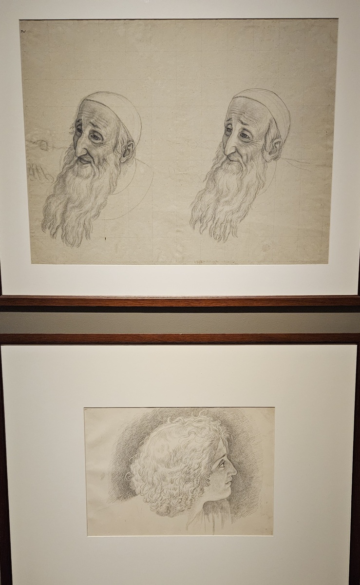 А. Иванов. Эскизы к "Явлению Христа народу"