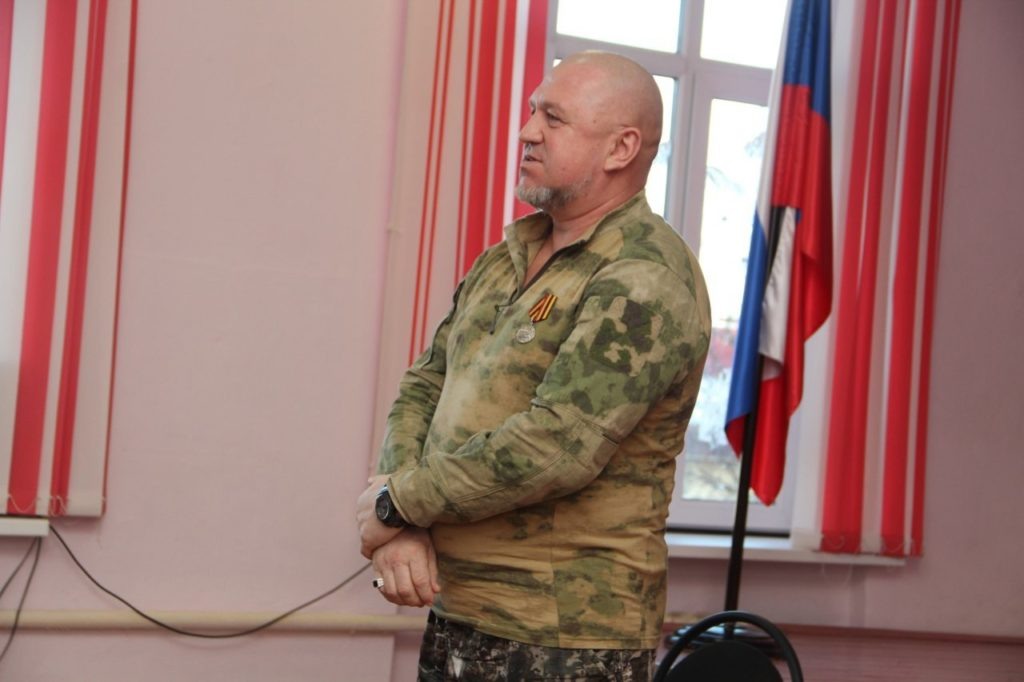    Карел. Фото: Надежда Дрейзис / ВК