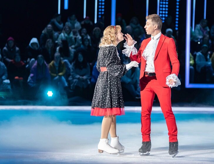 Алексей Ягудин и Наталья Саблина