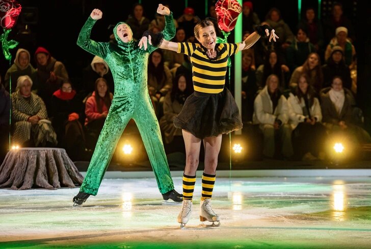 Максим Маринин и Юлия Семина подняли жюри настроение