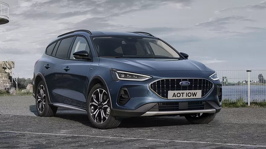 На фото: Ford Focus