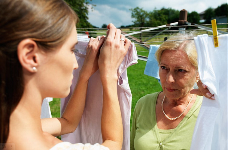 Лариса и свекровь