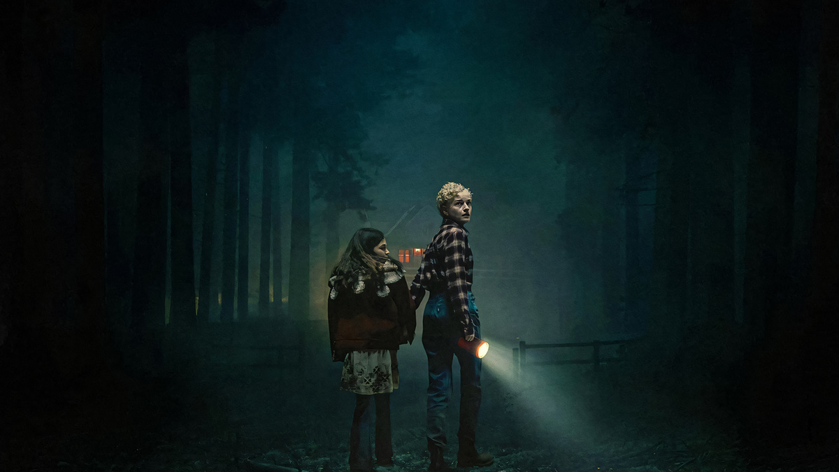 Что же ждёт девушек в тёмном страшном лесу? Её величество посредственность!