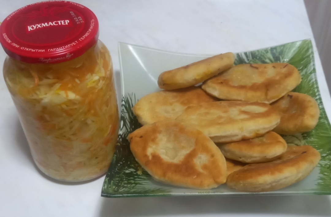 Остаток капусты пошёл на пирожки 