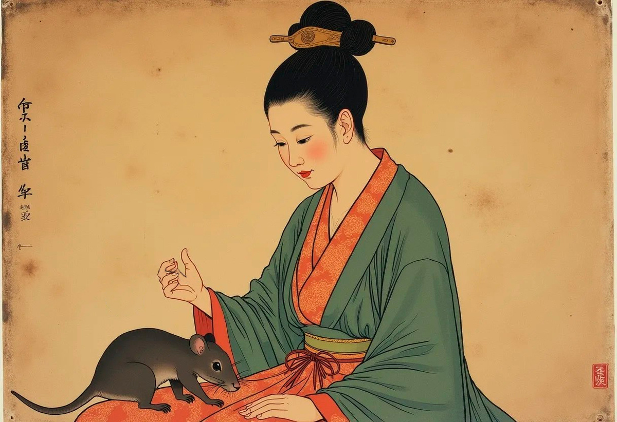 Восточный гороскоп для Крысы. Иллюстрация — Звёзды над городом