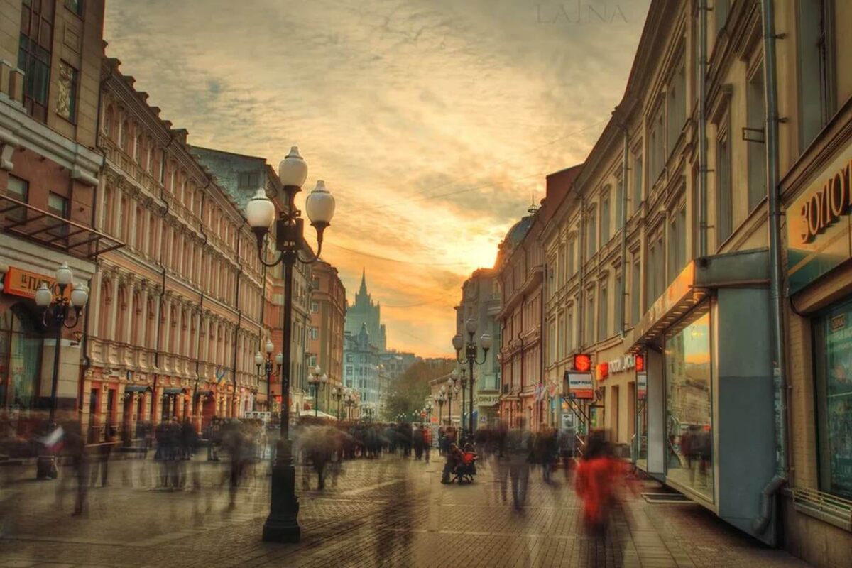 Панорама Арбата