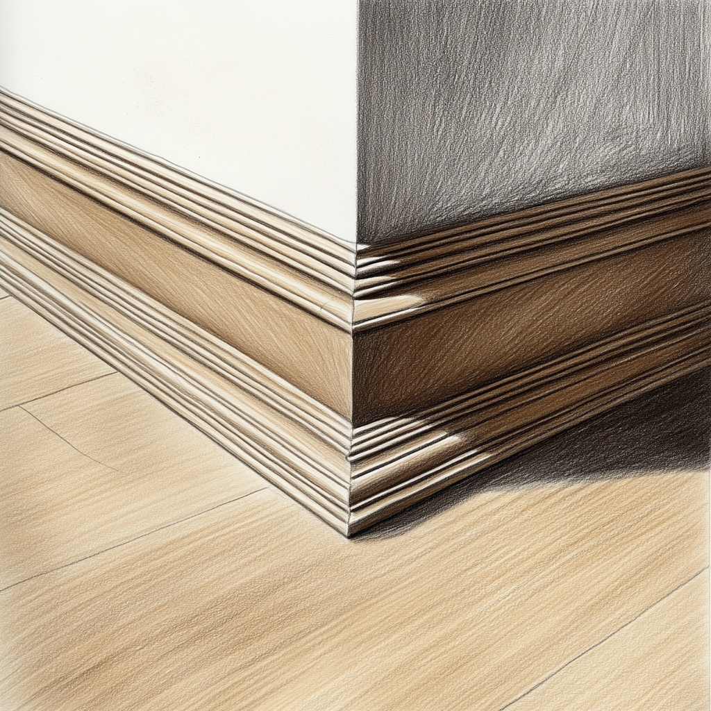 Плинтус напольный