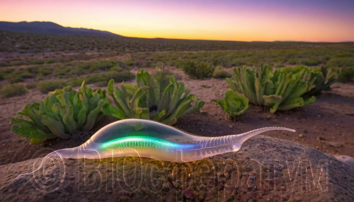 Это было неизвестное существо.