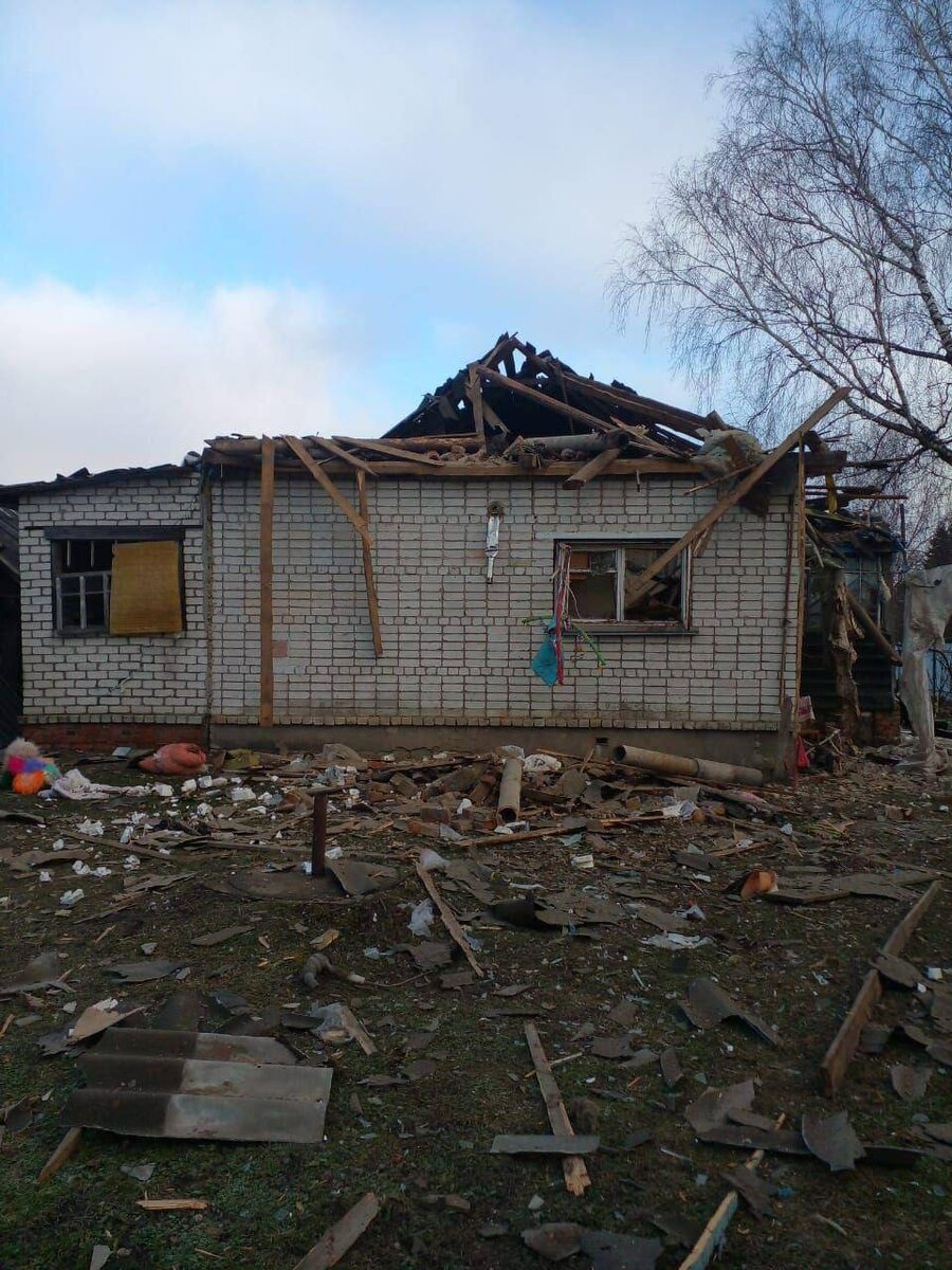 *Результат прилета БПЛА