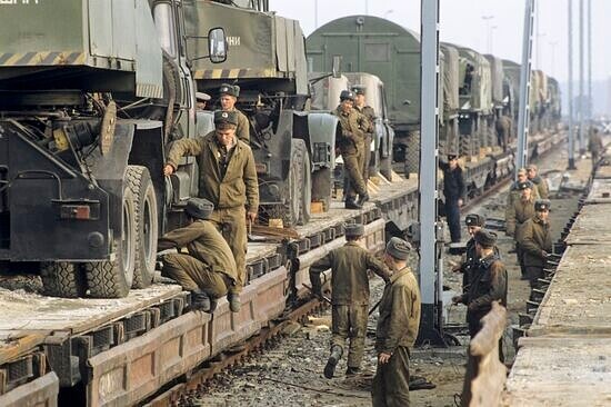 Вывод войск...