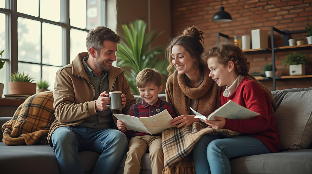 Утро субботы, выбор маршрута 