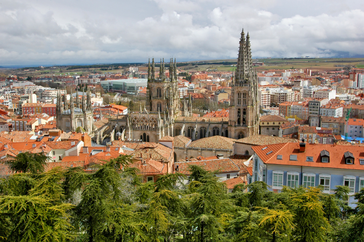 Вид на Бургос