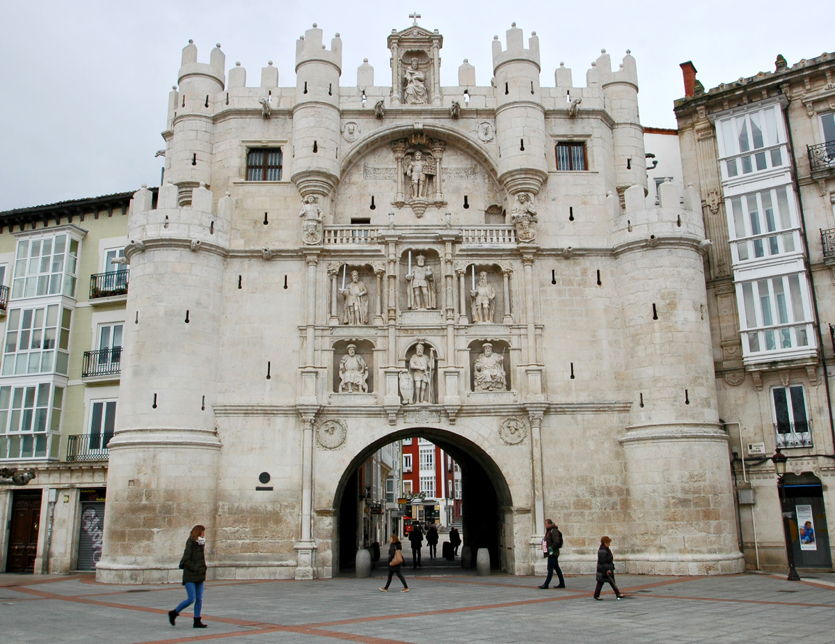 Городские ворота в Бургосе