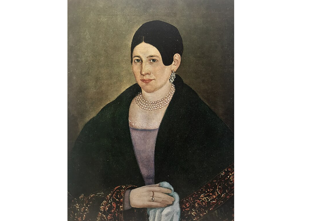 "Портрет Агафьи Дорофеевой", Николай Мыльников, 1830-е. (сс) Wikimedia Commons