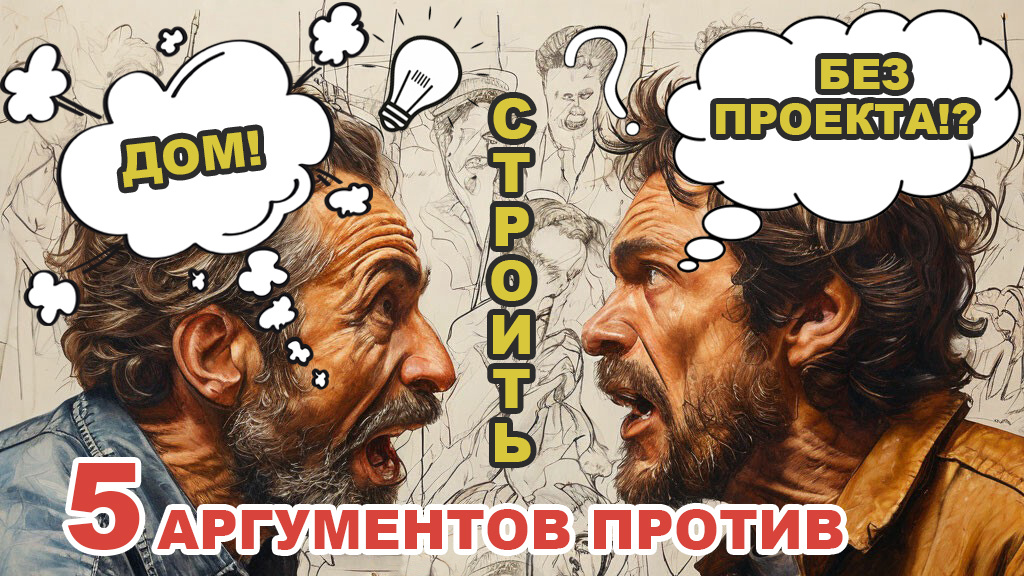 Для чего нужен проект дома?