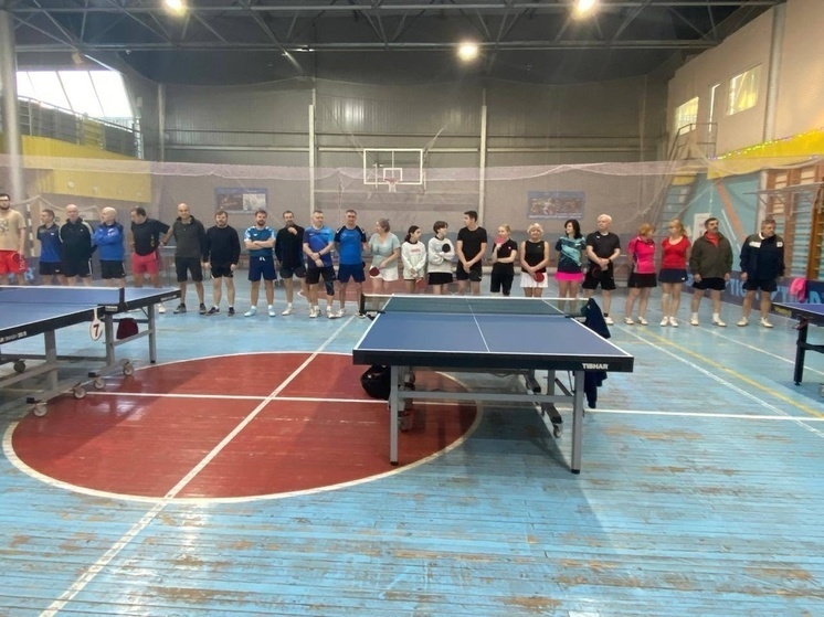     Ивангород принял Рождественский турнир по настольному теннису. Фото: пресс-служба администрации Кингисеппского района.